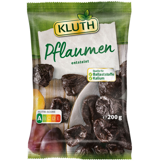 KLUTH Pflaumen 200g