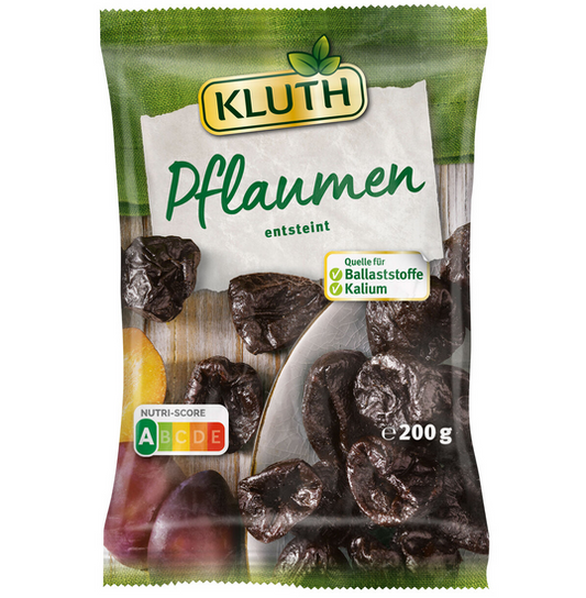 KLUTH Pflaumen 200g