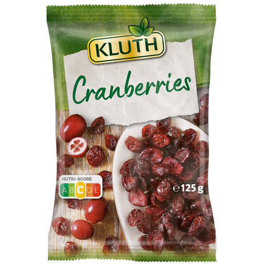 KLUTH Kluth Cranberries 125g