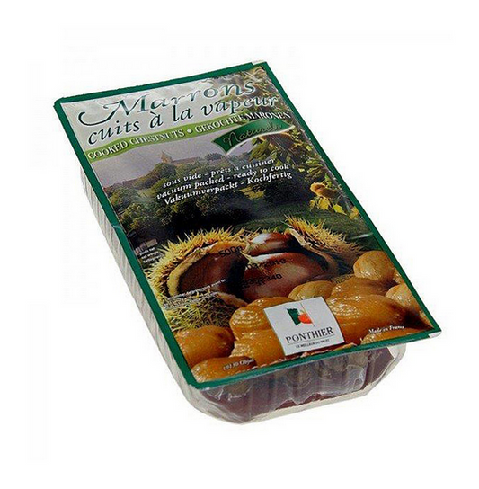 PONTHIER Maronen gekocht frisch 400g