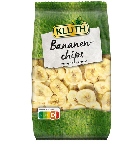 KLUTH Bananenchips 500g