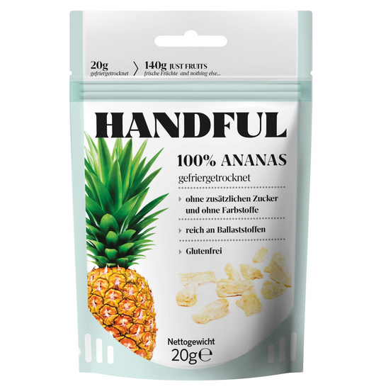 Ananas gefriergetrocknet 20g