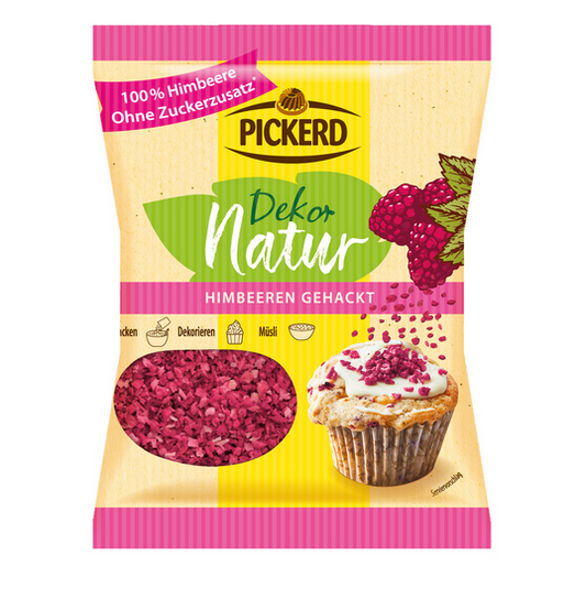 PICKERD Himbeeren gehackt 20g