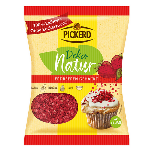 PICKERD Erdbeeren gehackt 15g