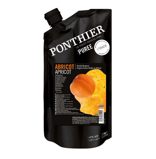 PONTHIER Püree Aprikose Ponthier frisch 1kg