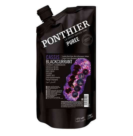 PONTHIER Püree Johannisbeere frisch 1kg