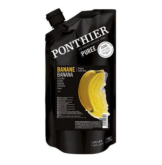 PONTHIER Püree Banane Ponthier frisch 1kg