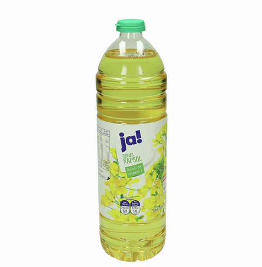 ja! Reines Rapsöl 1l
