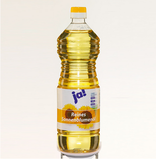 ja! Reines Sonnenblumenöl 1l