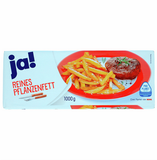 ja! Reines Pflanzenfett 1kg