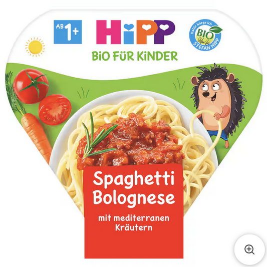 Hipp Bio Spaghetti Bolognese 1-3 Jahre 250g