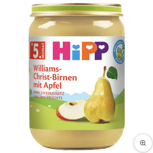 Hipp Bio Williams-Christ-Birnen 190g