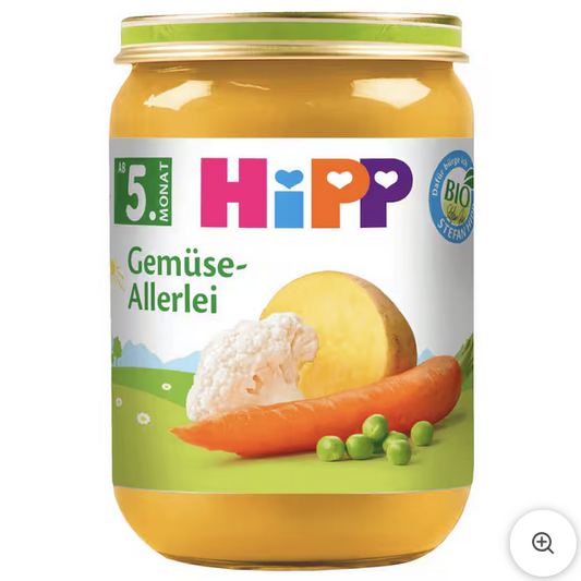 Hipp Bio Gemüseallerlei 190g