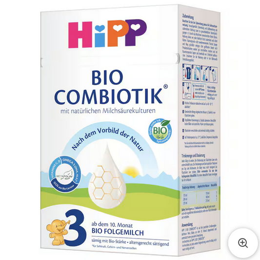 Hipp Bio Combiotik 3 ab dem 10. Monat Folgemilch 600g
