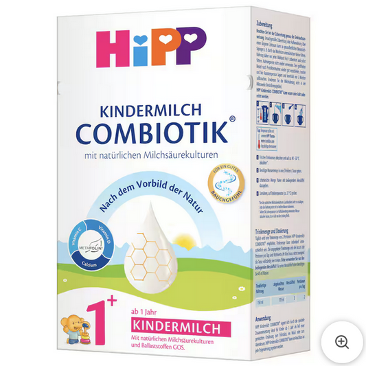 Hipp Kindermilch Combiotik ab 12 Monaten 600g