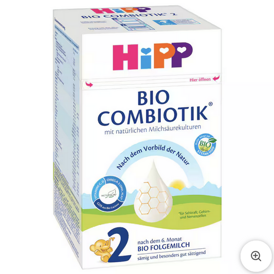 Hipp Bio Combiotik 2 nach dem 6. Monat Folgemilch 600g