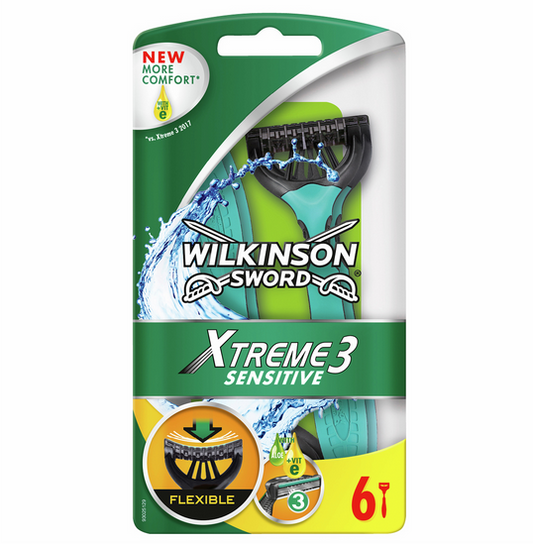 Wilkinson Extreme 3 Sensitive Herren 6St