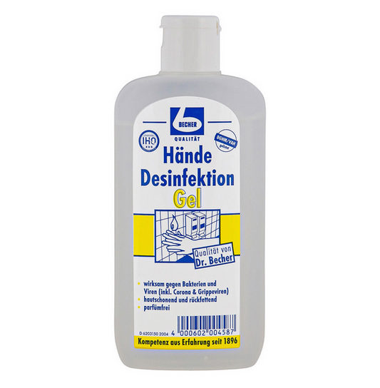 Dr.Becher Hände-Desinfektionsgel 100ml