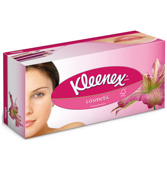 Kleenex Kosmetiktücher 80Blatt