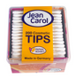 Jean Carol Wattestäbchen mit Papierschaft 20St