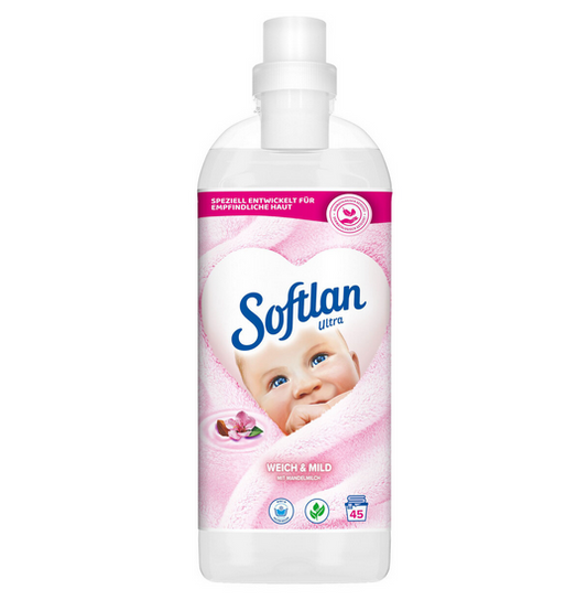 Softlan Weichspüler Weich & Mild 1L