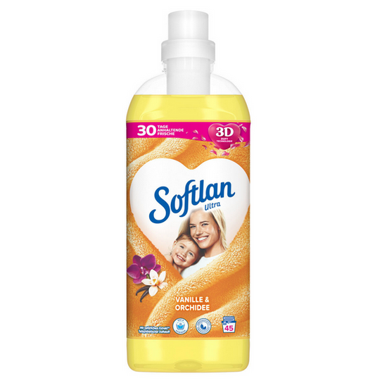 Softlan Vanille & Orchidee 1L