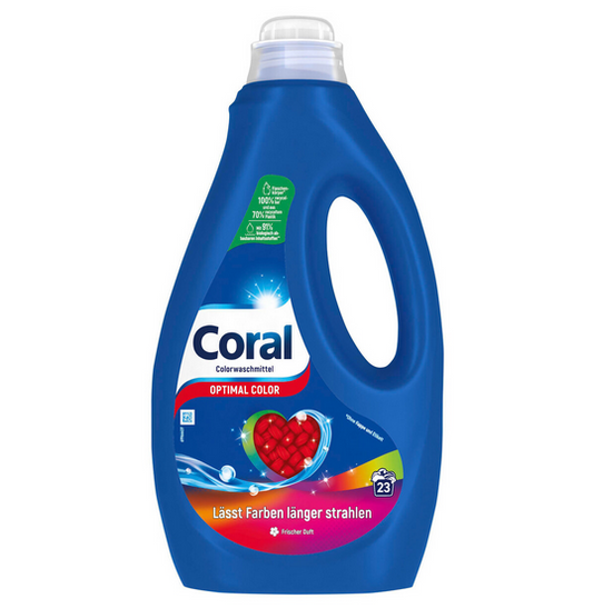 Coral Flüssigwaschmittel Optimal Color 23WL