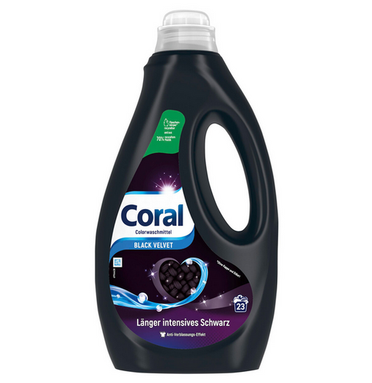 Coral Flüssigwaschmittel Black Velvet 23WL