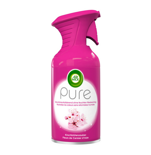 Air Wick Premium Duftspray Pure Kirschblütenzauber 250ml