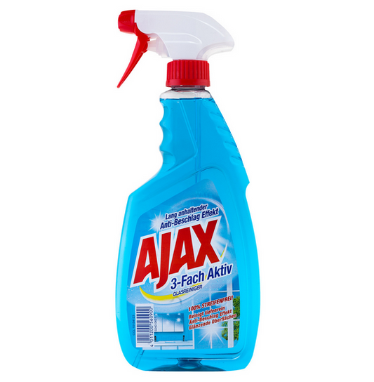 Ajax Glasreiniger 3-fach aktiv 500ml