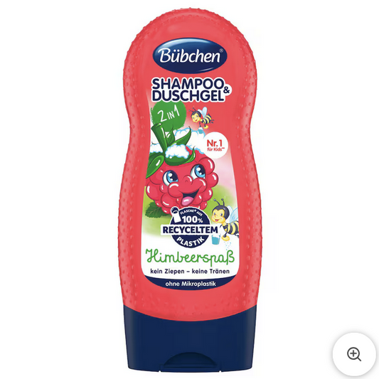 Bübchen Shampoo & Duschgel Himbeerspaß 230ml