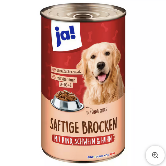 ja! Saftige Brocken 3 Sorten 1240g