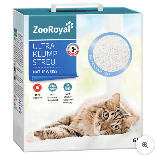 ZooRoyal Katze Ultra-Streu 6l
