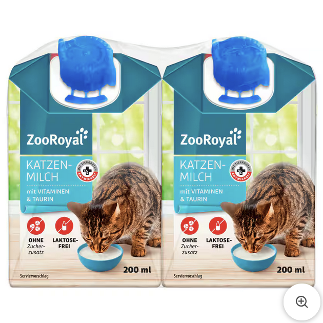 ZooRoyal Katzenmilch 2x200ml