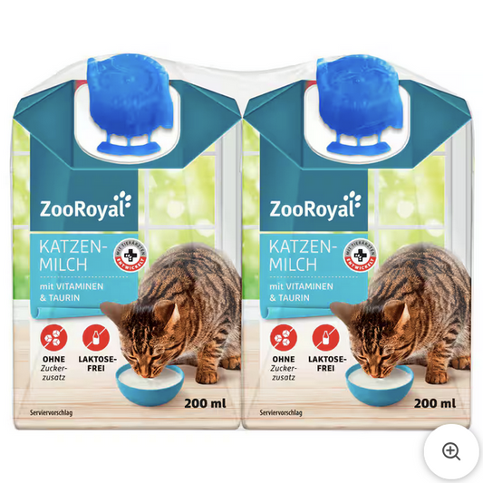 ZooRoyal Katzenmilch 2x200ml