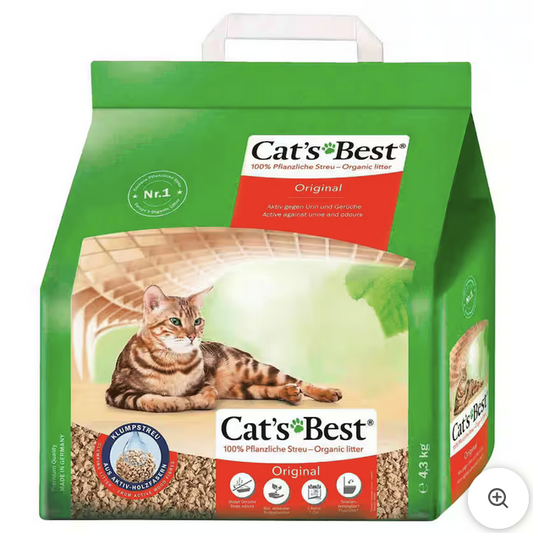 Cat's Best Katzenstreu Original 10l