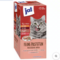 ja! Katzenfutter Feine Pasteten 4 Sorten 8x100g