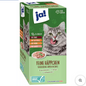 ja! Katzenfutter Feine Häppchen 4 Sorten 8x100g