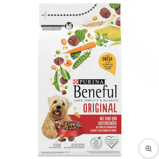 Beneful Original Rind & Gemüse 1,4kg