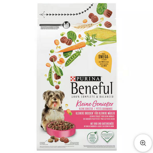 Purina Beneful Kleine Genießer Rind und Gartengemüse 1,4kg