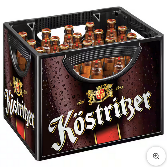 Köstritzer Kellerbier 20x0,5l | ab 16 Jahre