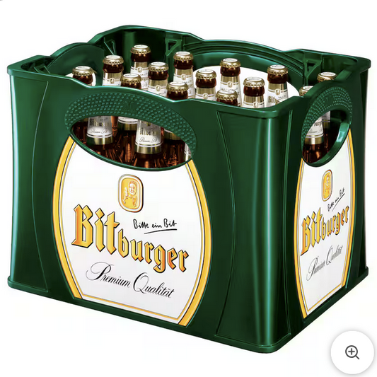 Bitburger Pils 20x0,5l | ab 16 Jahre