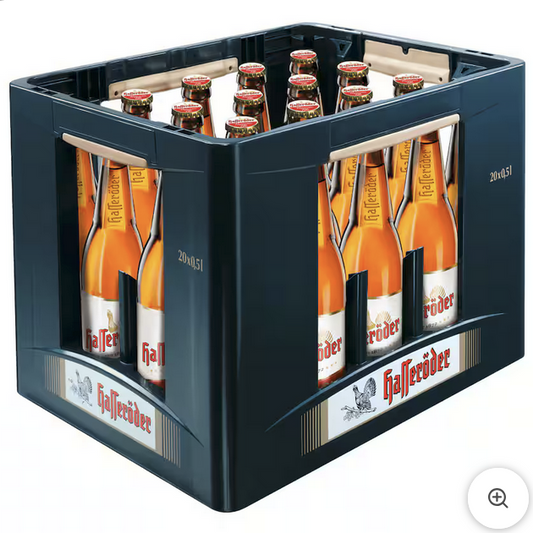 Hasseröder Export 20x0,5l | ab 16 Jahre
