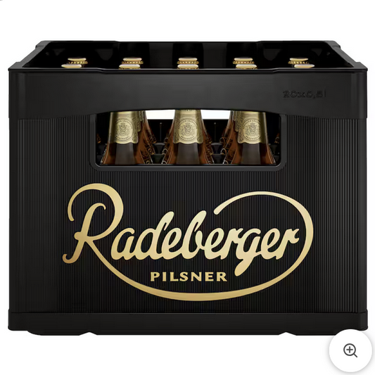 Radeberger Pilsner 20x0,5l | ab 16 Jahre