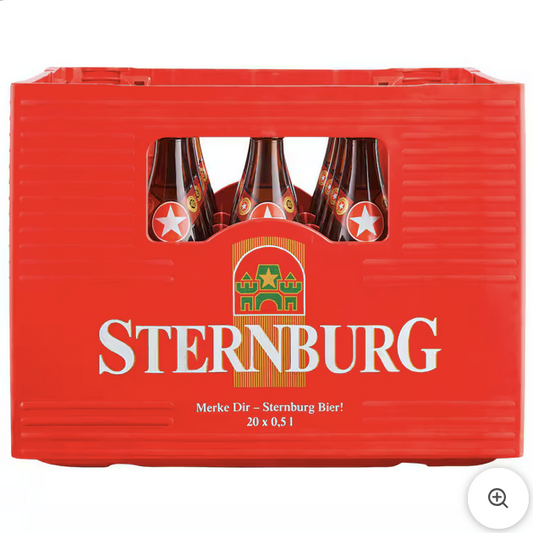 Sternburg Export 20x0,5l | ab 16 Jahre