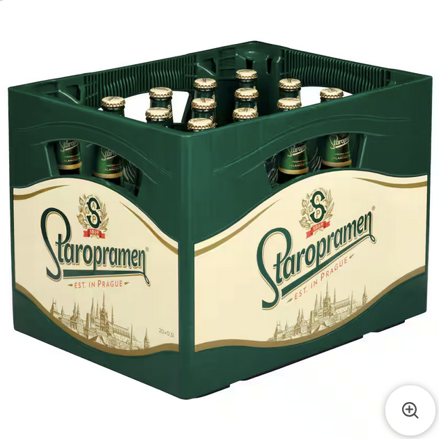 Staropramen Premium Lager 20x0,5l | ab 16 Jahre