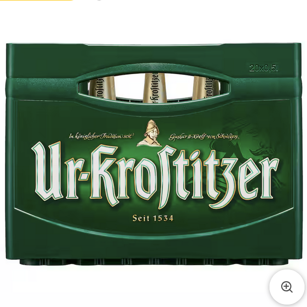 Ur-Krostitzer Pilsner 20x0,5l | ab 16 Jahre