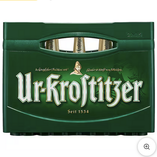 Ur-Krostitzer Pilsner 20x0,5l | ab 16 Jahre