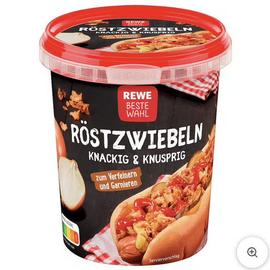 REWE Beste Wahl Röstzwiebeln 150g
