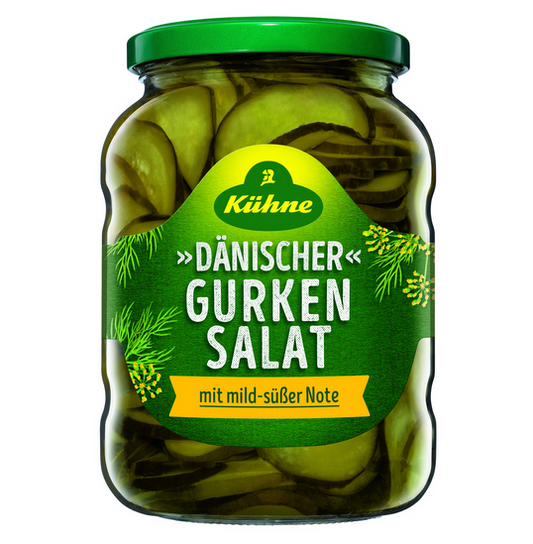 Kühne Dänischer Gurkensalat 720ml